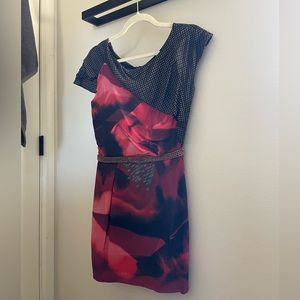 Beautiful Beaded SALONI Dress